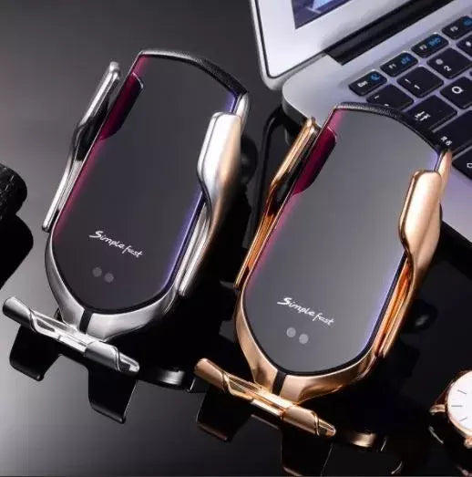 Soporte Con Cargador Inalámbrico Para Auto