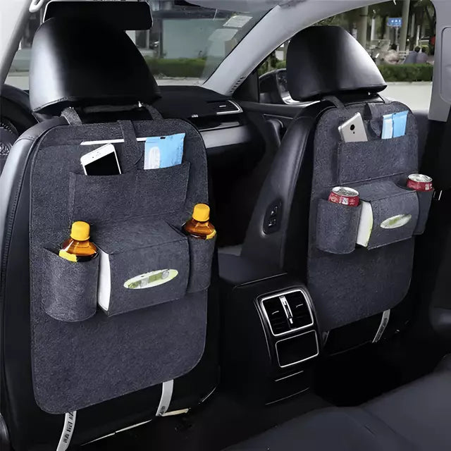 Bolso Organizador Para Respaldo Asiento Trasero De Auto