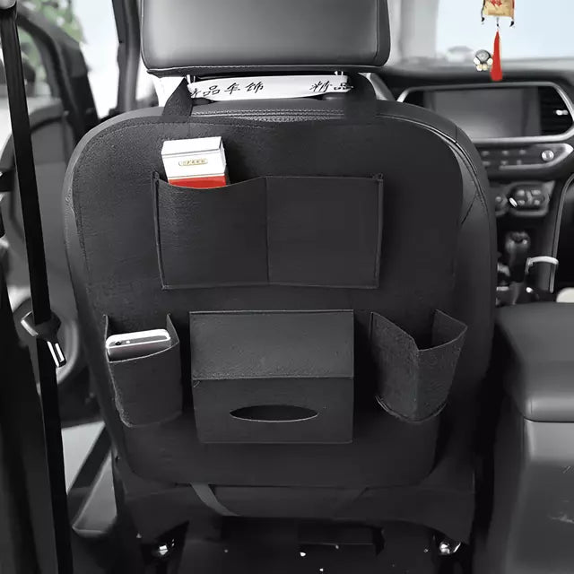 Bolso Organizador Para Respaldo Asiento Trasero De Auto