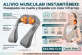 Masajeador De Cuello Y Espalda