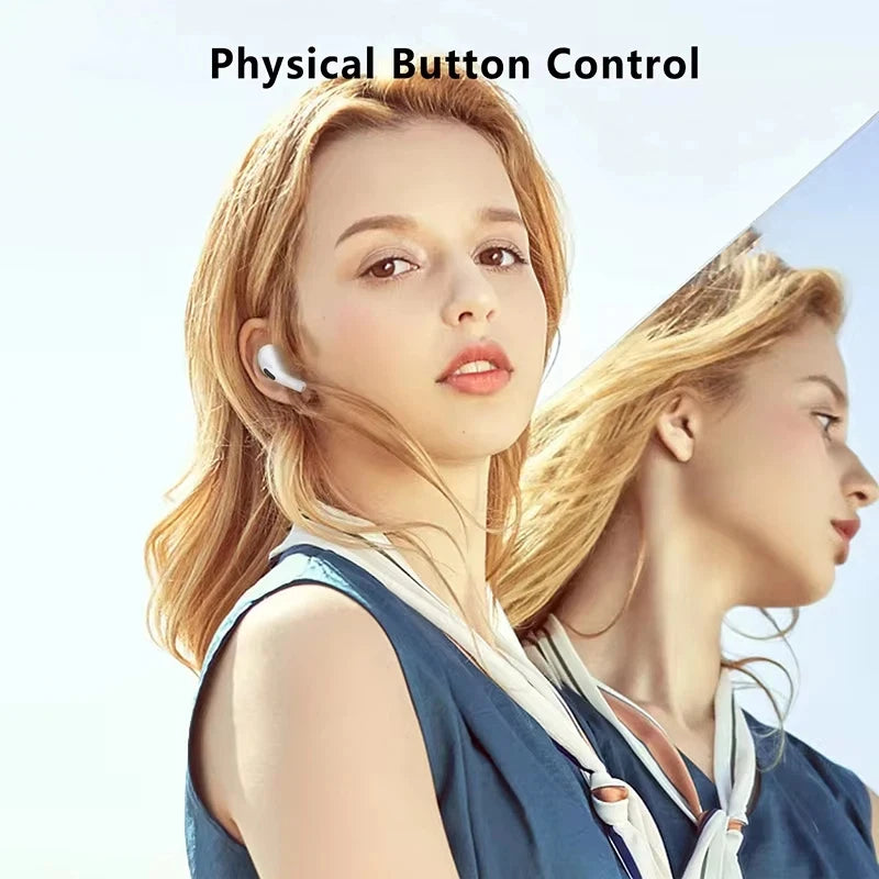 Auriculares Inalámbricos Bluetooth 5.3 True Buds5 — Sonido HIFI, Micrófono, Sport