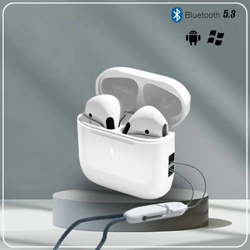 Auriculares Inalámbricos Bluetooth 5.3 True Buds5 — Sonido HIFI, Micrófono, Sport