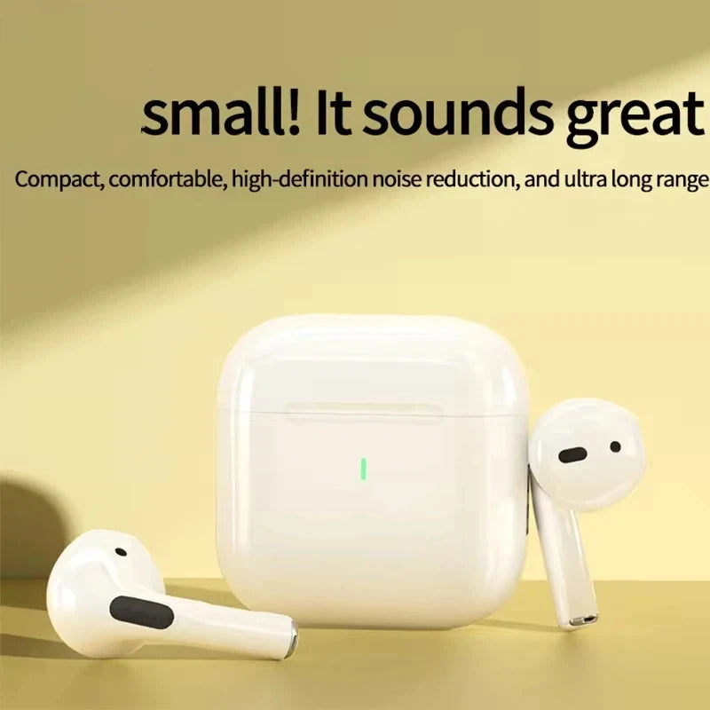 Auriculares Inalámbricos Bluetooth 5.3 True Buds5 — Sonido HIFI, Micrófono, Sport